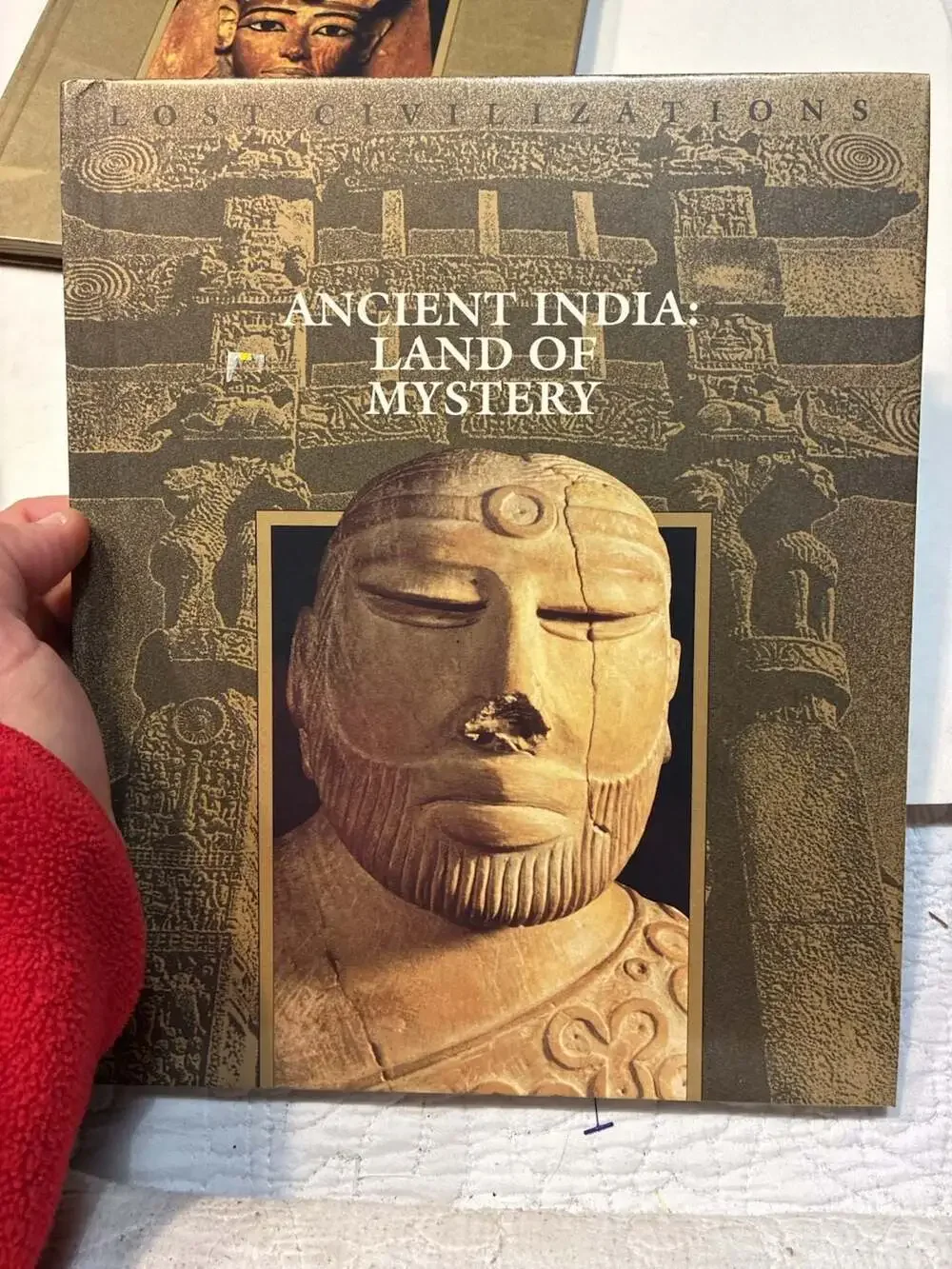 Lot of 5 Time-Life Books Lost Civilizations Collection - 5 Volume Set